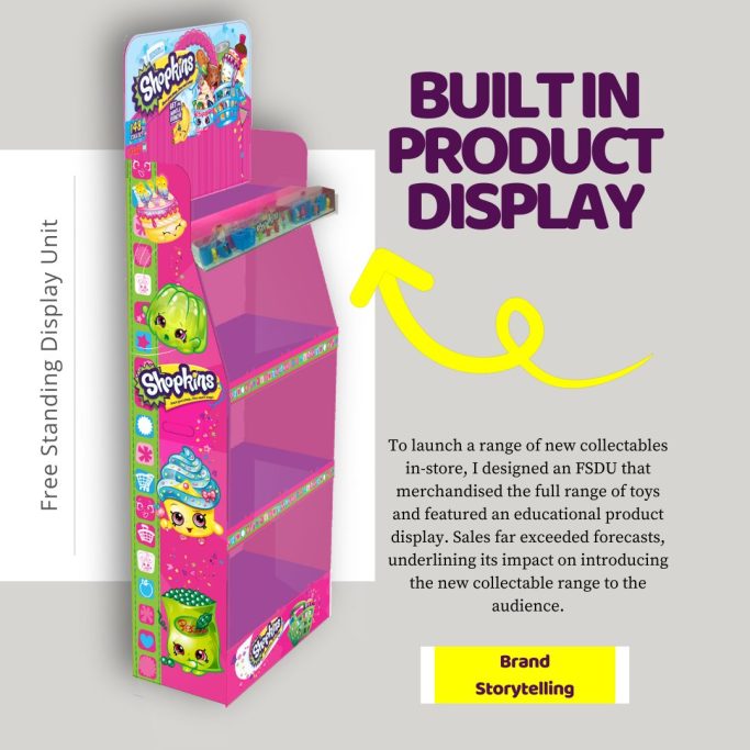 Free Standing Display Unit