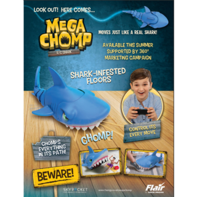 Mega Chomp Advert